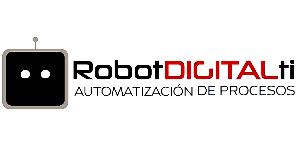 Robot Digital Logo